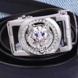 Auto Design Wolf Buckle Belt (NEW)